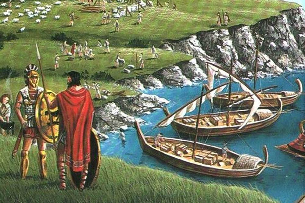 В Древней Греции Черное море называли негостеприимным морем